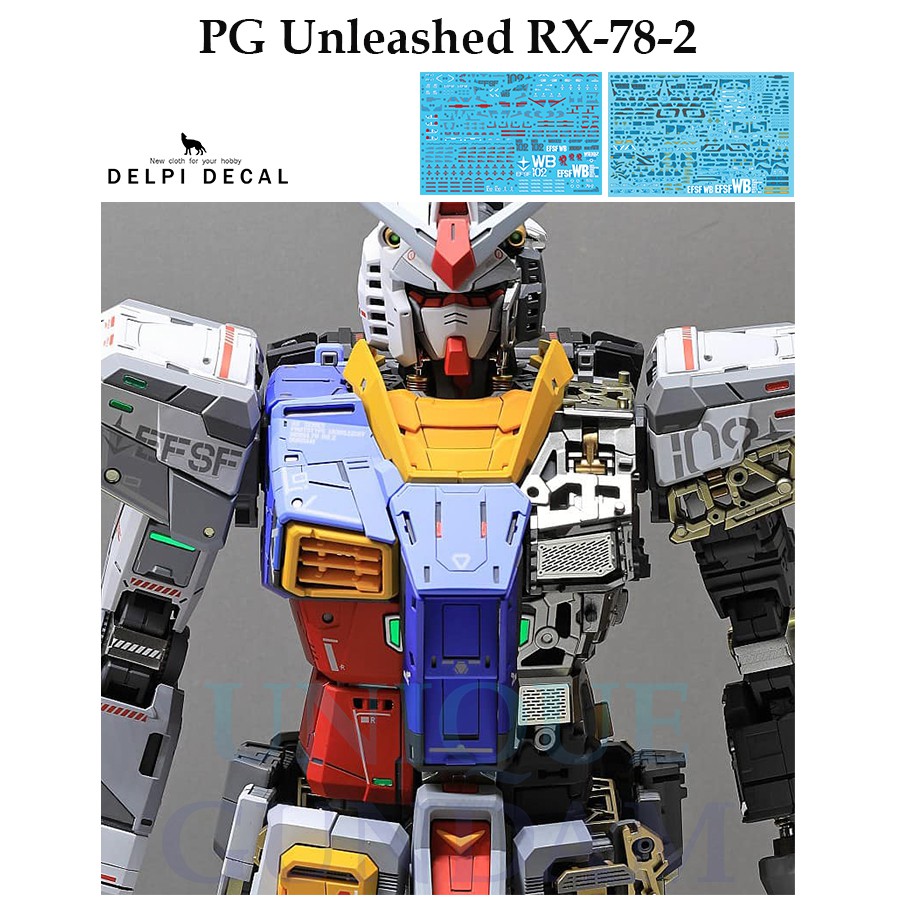 Delpi Decal 245 Water Decal Pg Unleashed Rx 78 2 Ver Shopee Malaysia