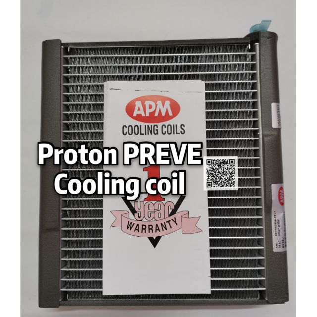 PROTON PREVE PATCO SYSTEM COOLING COIL EVAPORATOR APM | Shopee Malaysia