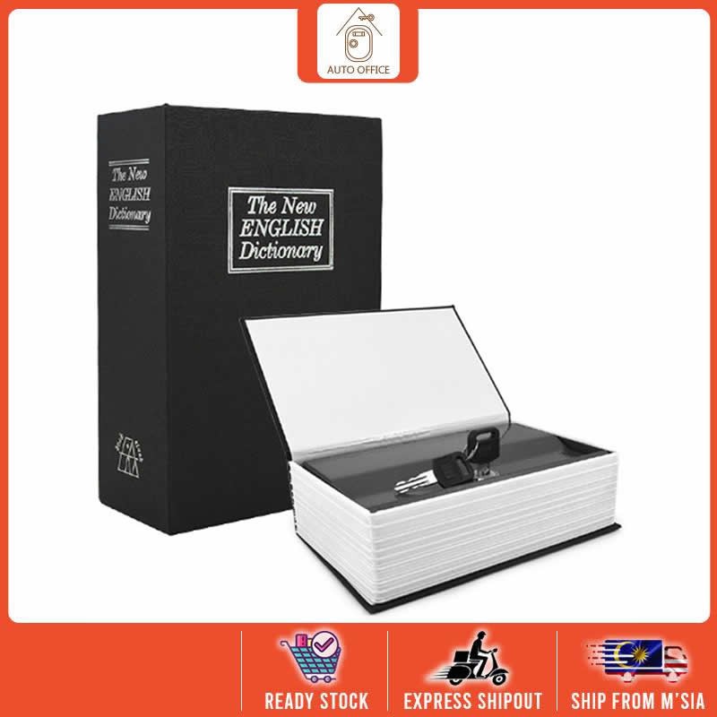 Dictionary Diversion Book Safe Secret Stash Money Cash Security Box