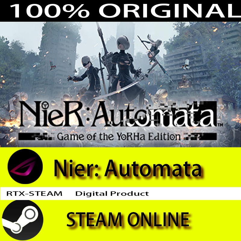 Pc Steam Nier Automata Yorha Edition Dlc Online Pc Steam Original Game Rtx 尼尔机械纪元尤哈拉steam正版 Shopee Malaysia