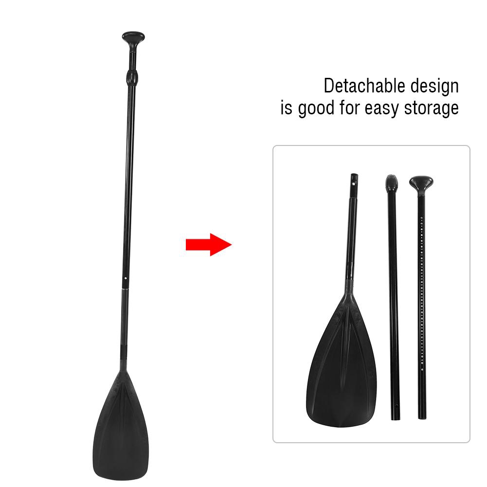 Details about   1 Pair Double-Ended Detachable Afloat Oars Paddles Boat Kayak Raft Canoe Black 