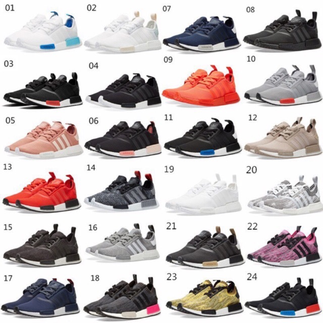 READY STOCK 100% Original Adidas Original NMD running shoes Sneakers |  Shopee Malaysia