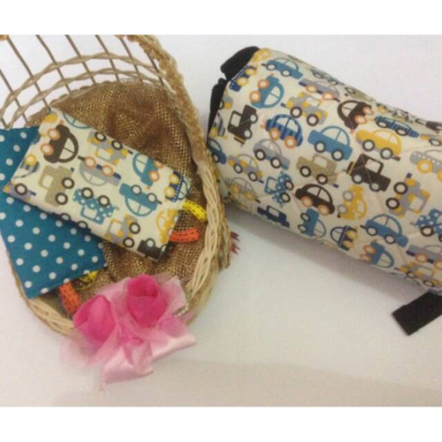 Droolpad/teethingpad carrier
