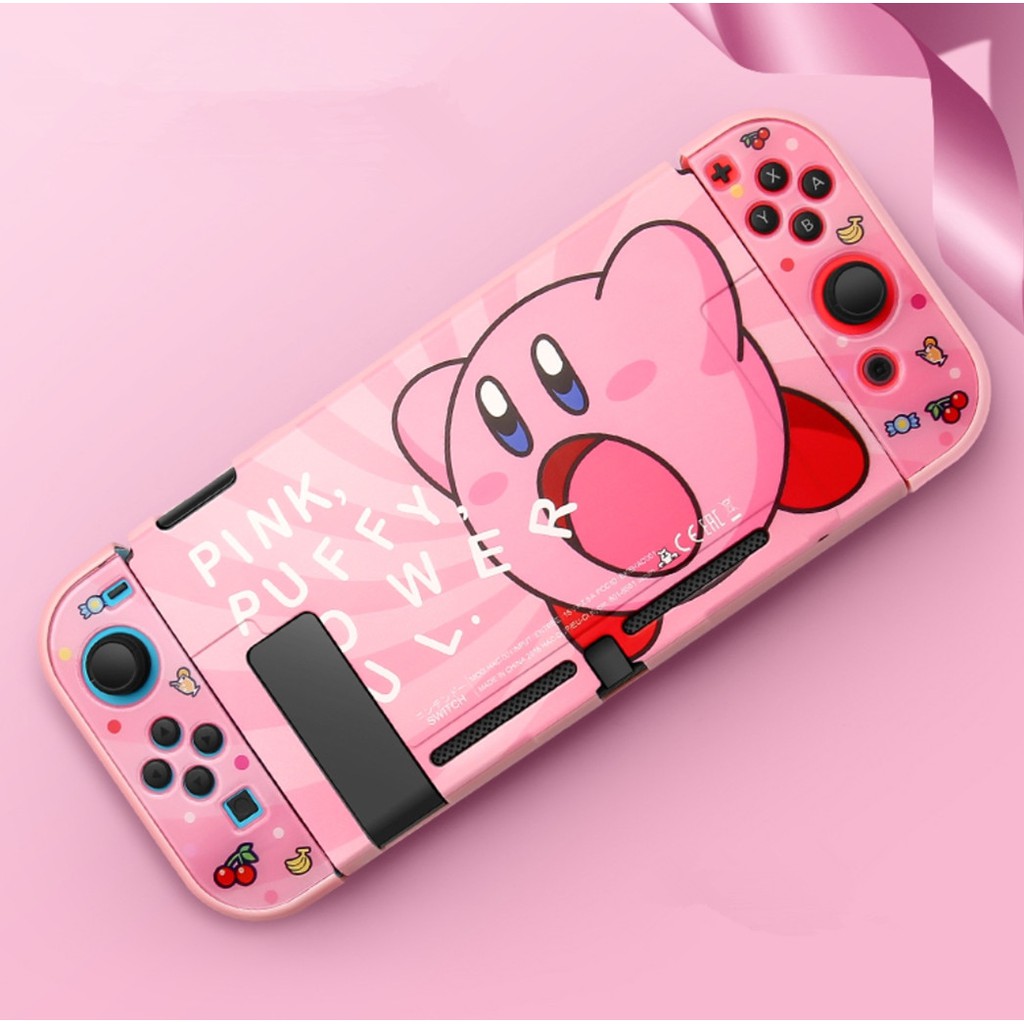 nintendo switch kirby case