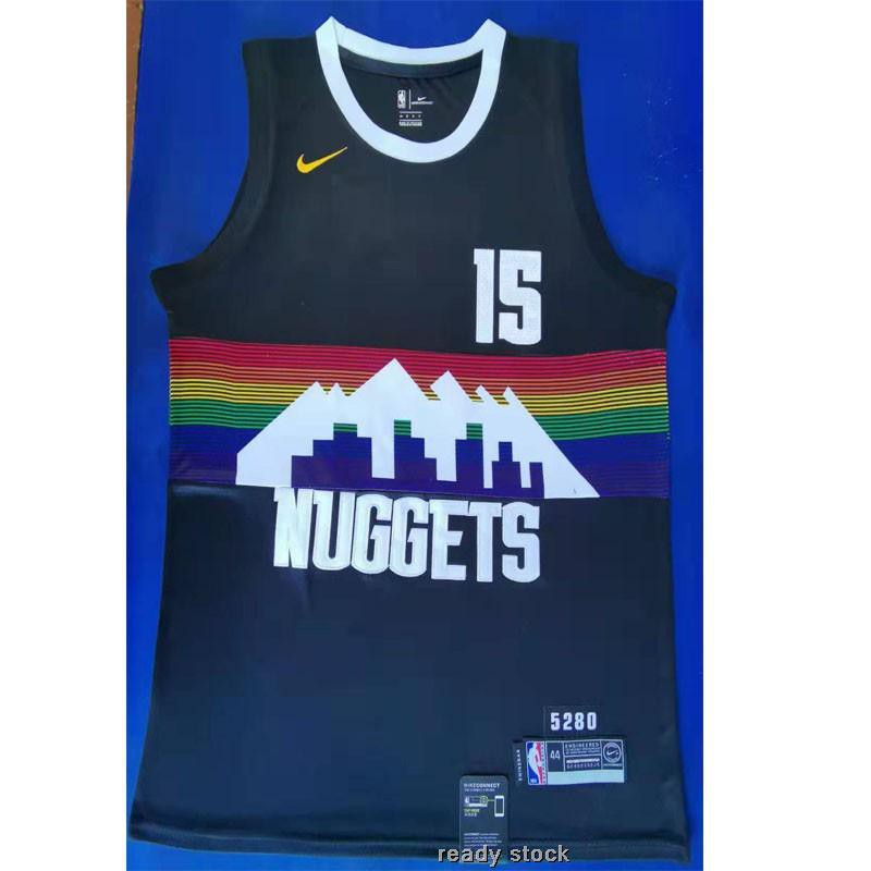 nikola jokic rainbow jersey