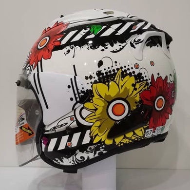 arai vz ram blossom