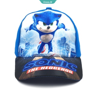 Sonic The Hedgehog Adjustable Baseball Cap Hip Hop Snapback Hat Fashion Gift 