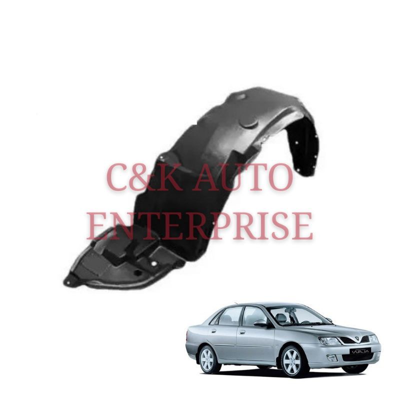 PROTON WAJA 2000YEAR (FRONT) FENDER LINER FENDER UNDER COVER DAUN