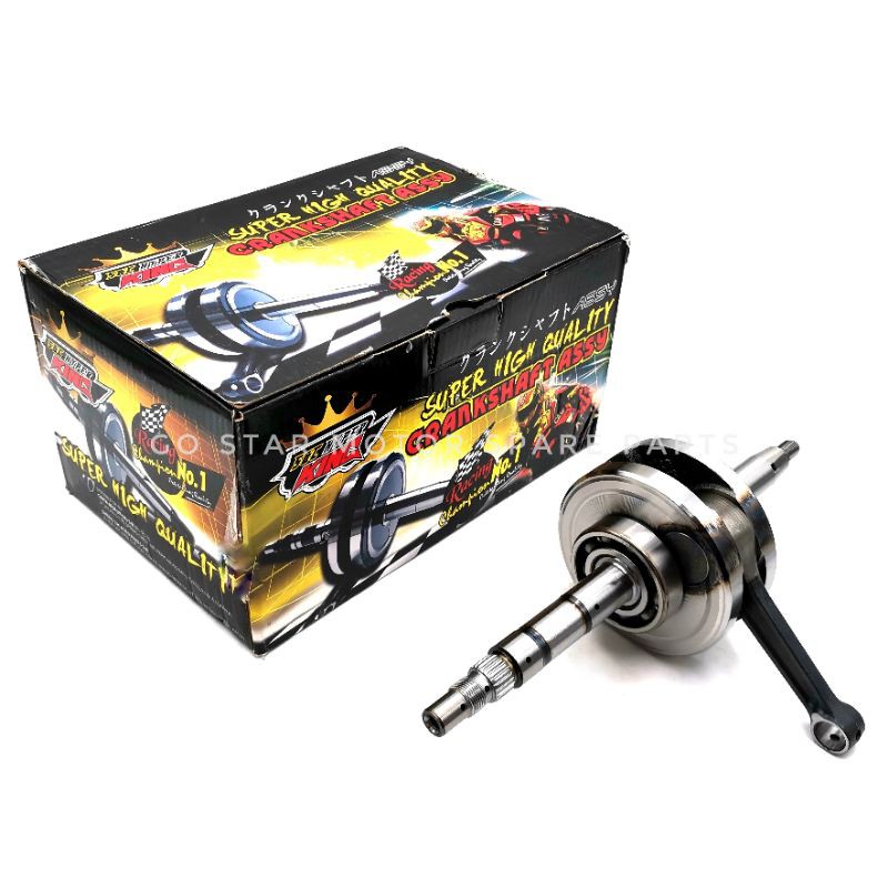 HONDA EX5 DREAM EX5DREAM RACING CRANKSHAFT JET ASSY 3MM JETROD JET ROD CRANK SHAFT SET HYPER