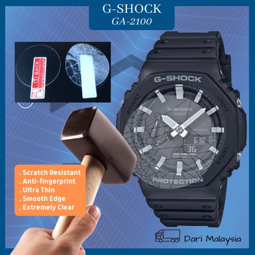 Buy G Shock Ga2100 Screen Protector Seetracker Malaysia