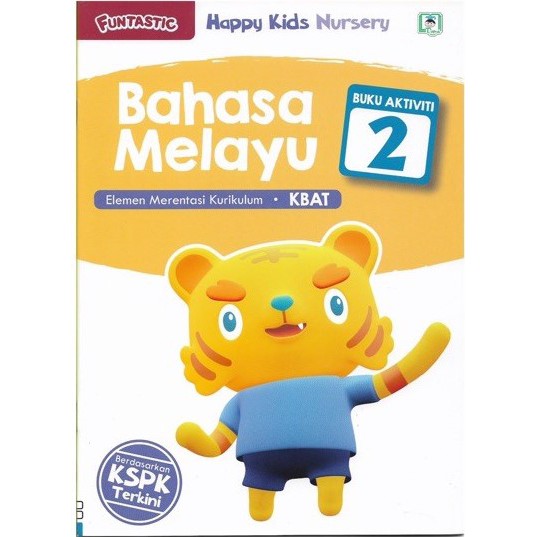 Funtastic Happy Kids Nursery Bahasa Melayu Buku Activiti 2 | Shopee ...