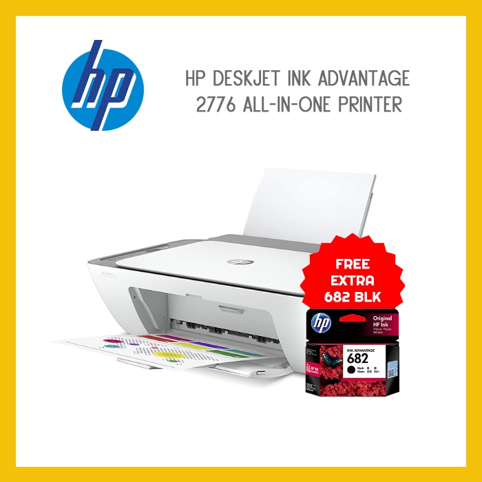 HP Deskjet Ink Advantage 2676 / 2776 Wireless AllInOne Printer (Ready Stock) 2676 PGMall