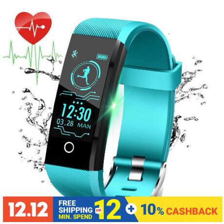 Fitness Tracker,Waterproof Smart Bracelet Heart Rate Monitor Outdoor Sport Watch