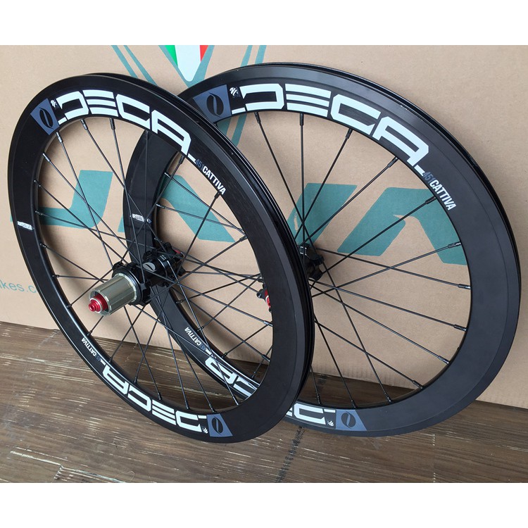 wheelset deca 20 carbon