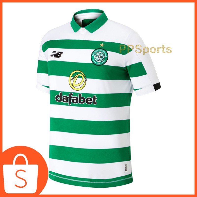 19/20 Celtic Football Club Home Green 