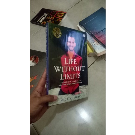 Life Without Limits-Without Hands And Lies Me Bs Conquering the World