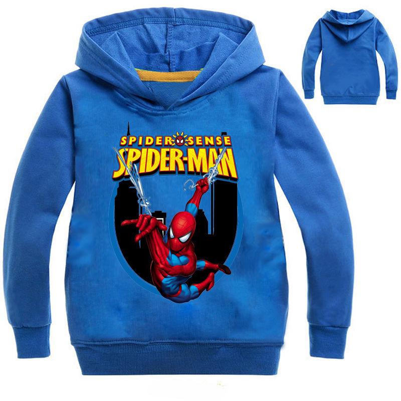 girls spiderman hoodie