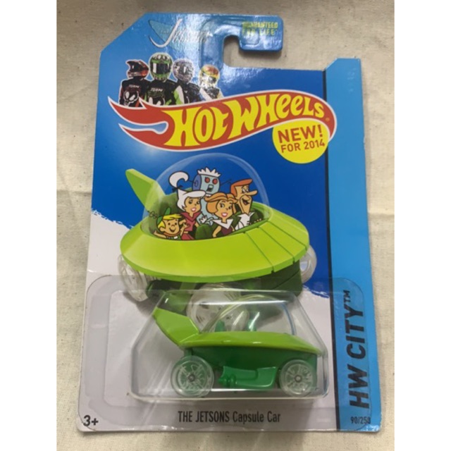 hot wheels the jetsons capsule car