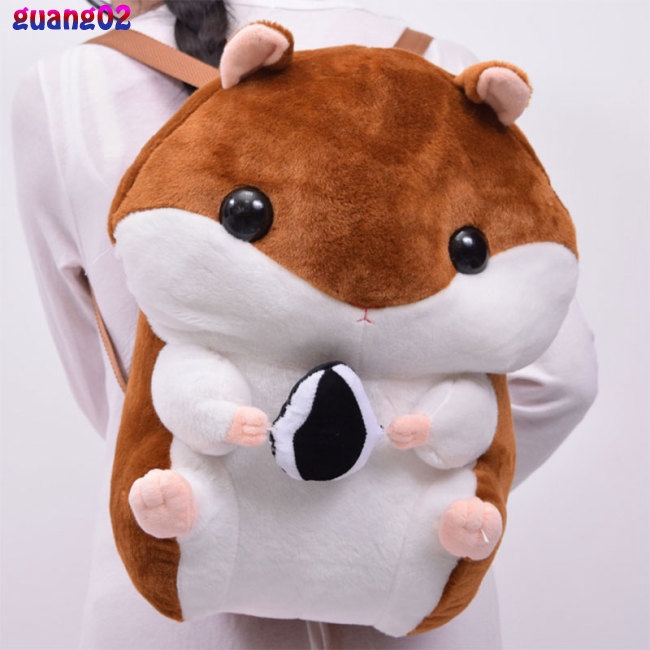 stuffed hamsters toy