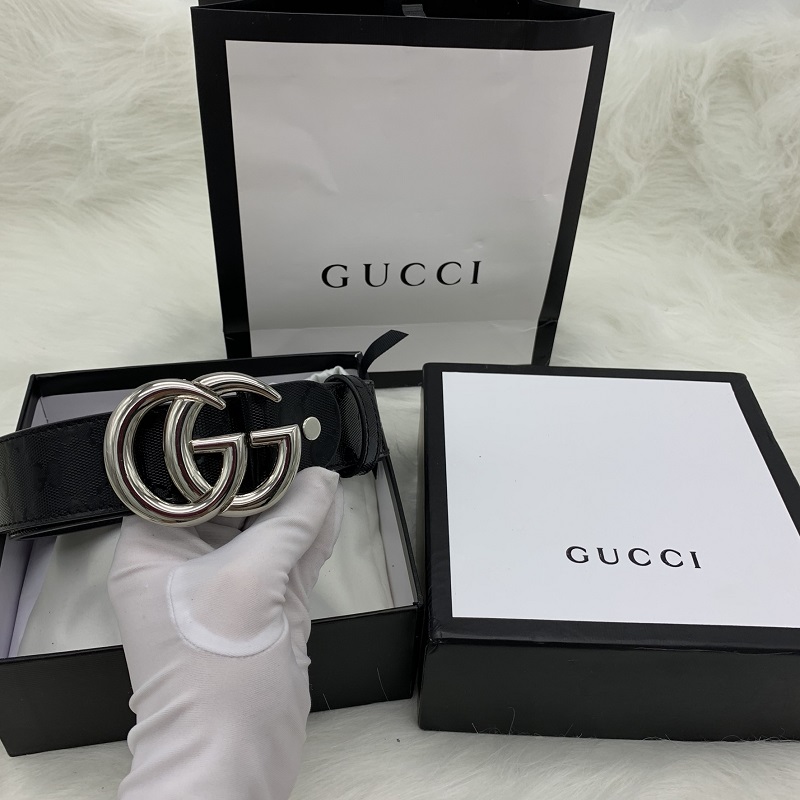classic black gucci belt