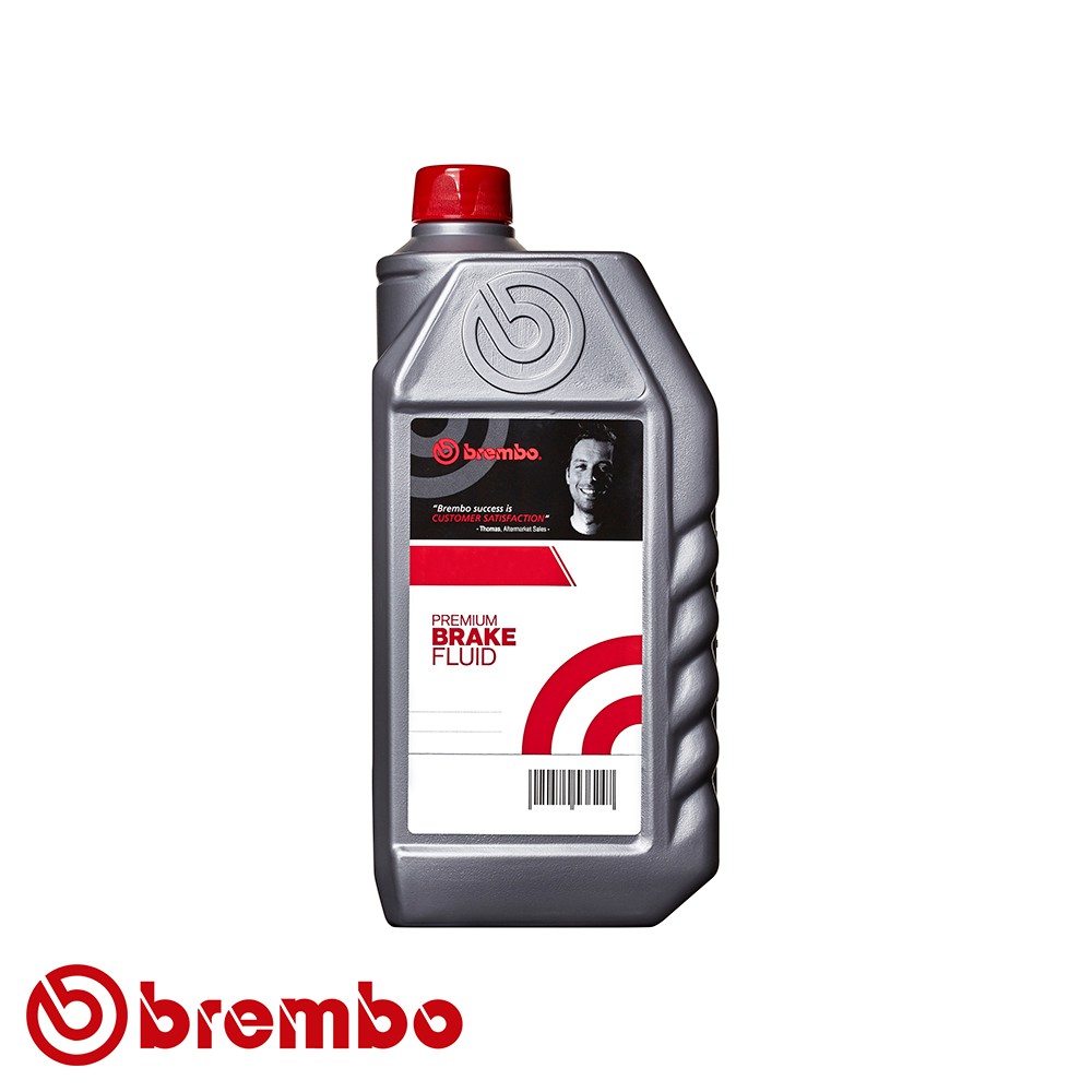 BREMBO PREMIUM BRAKE FLUID DOT 4 (1LITRE) (L04010) Italy Premium Brake