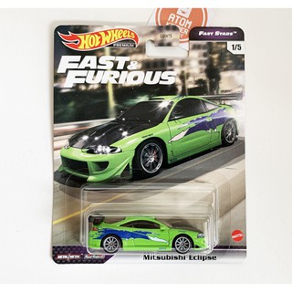 Hot Wheels Mitsubishi Eclipse Fast Stars 2021 Fast & Furious | Shopee ...