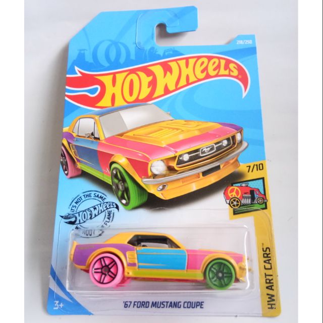 hw art cars 2019