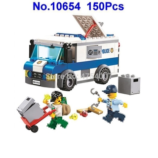 lego police money transporter