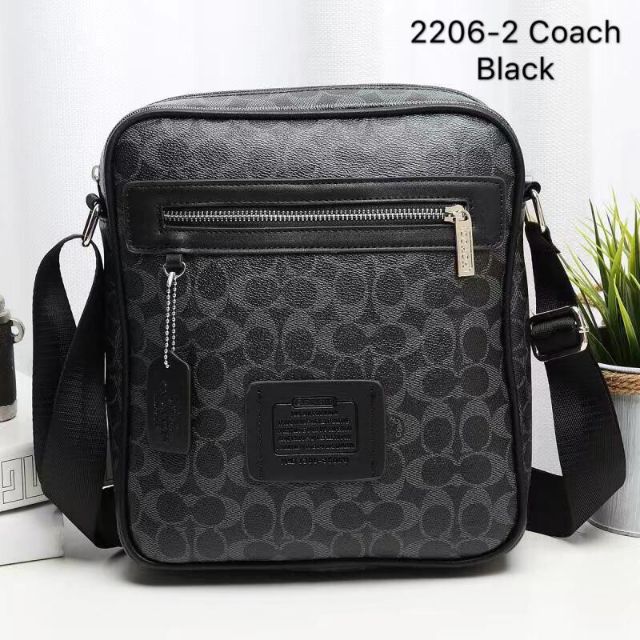 Coach Men Casual Sling Bag | Shopee Malaysia