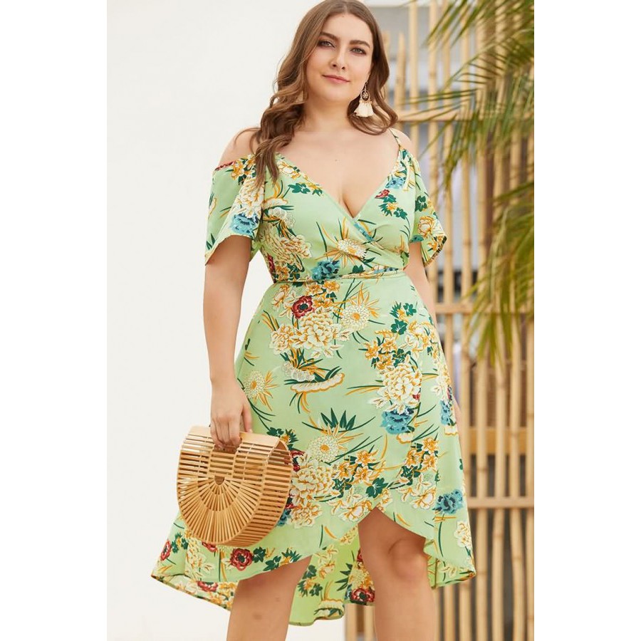 high low dresses plus size casual