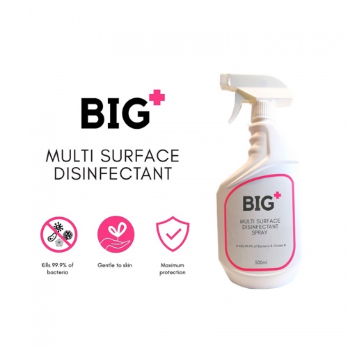 BIG+ Multi Surface Disinfectants 500ml | Shopee Malaysia