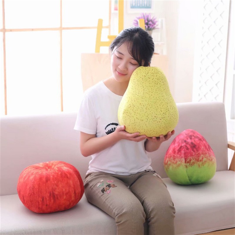 peach plush fruit