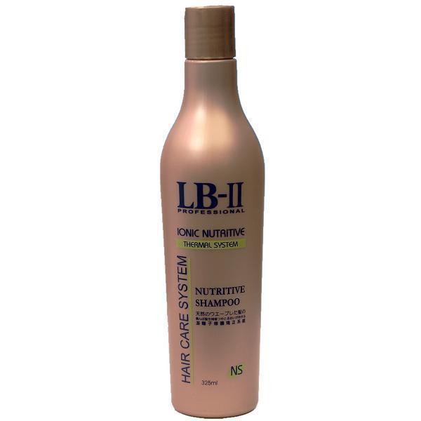 Lb Ii Ionic Nutritive Shampoo 325ml For Reborn Straight Hair