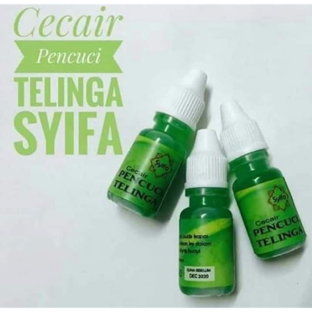 Ubat Cecair Telinga - Contoh Agus