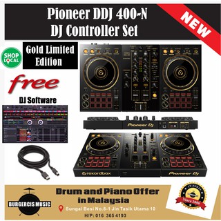 Pioneer Ddj Sb3 2 Channel Dj Controller For Serato Dj Lite Ddjsb3 Ddj Sb3 Shopee Malaysia