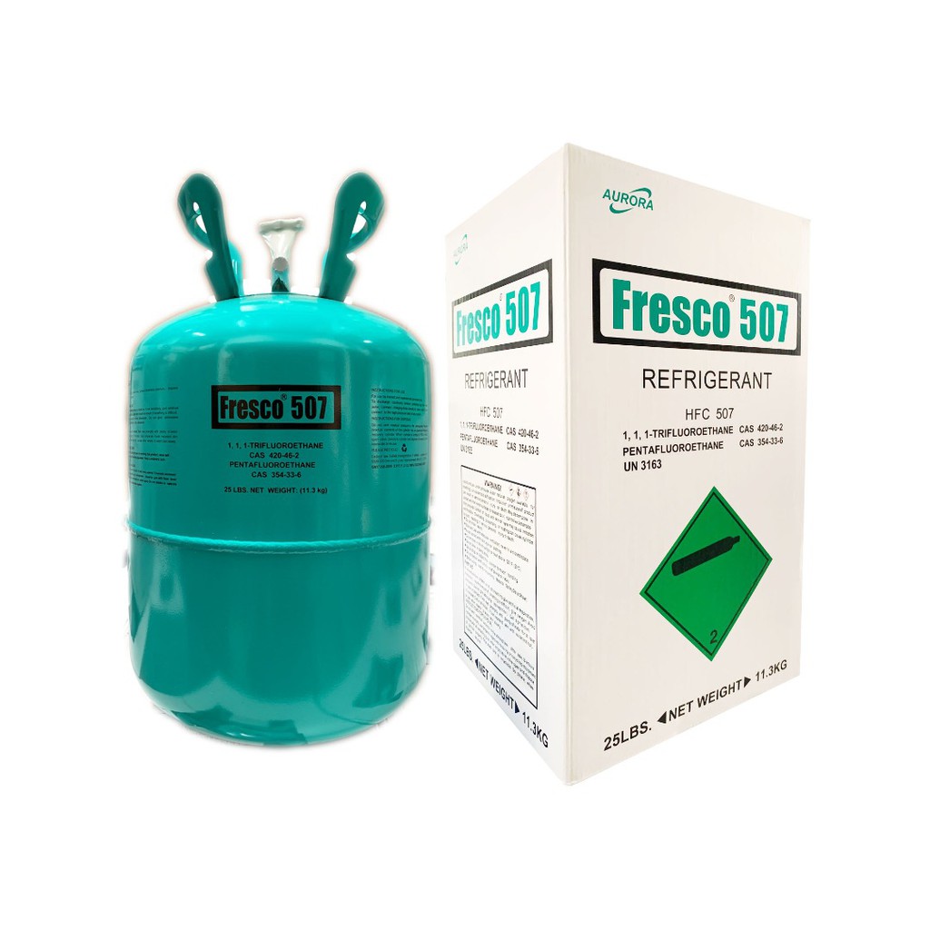 FRESCO 507 REFRIGERANT GAS 11.3KG Shopee Malaysia
