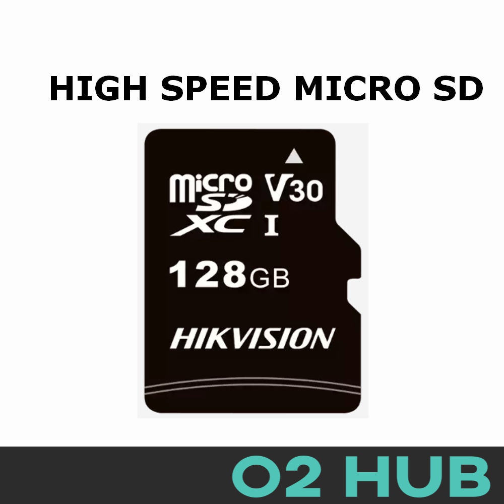 HiK Hikvision High Speed Micro 128GB Micro SD TF Card for Smart Devices
