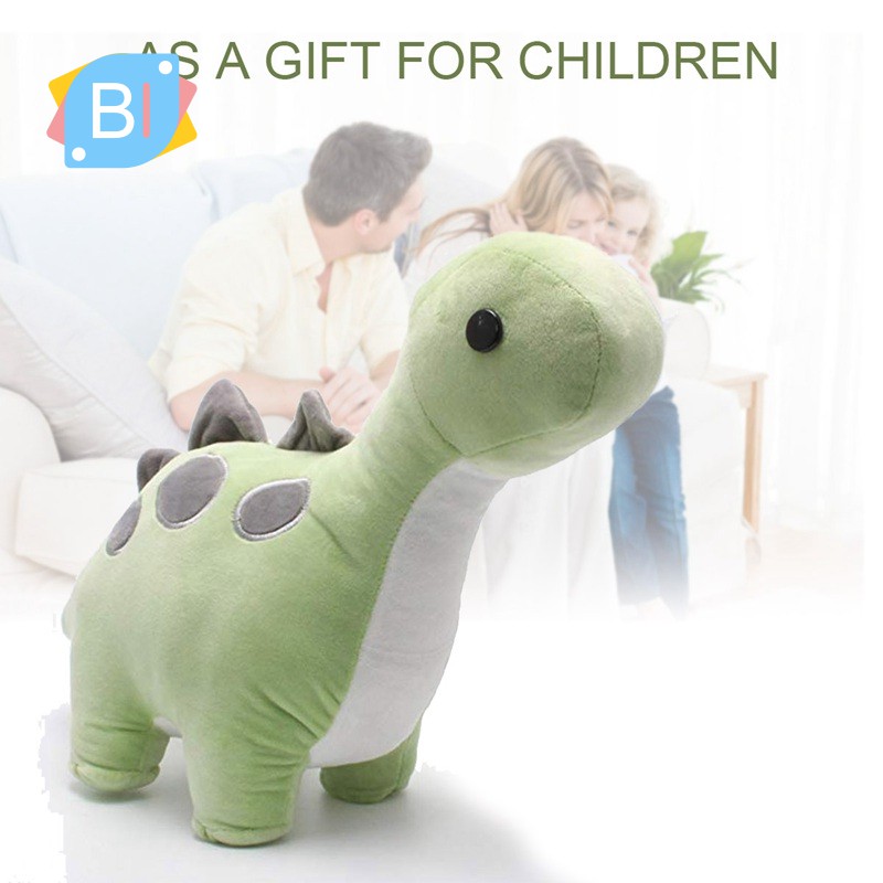 green dinosaur soft toy