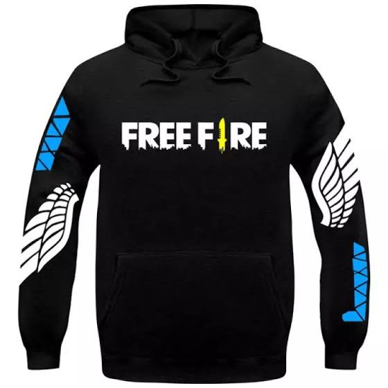 jacket free fire t shirt