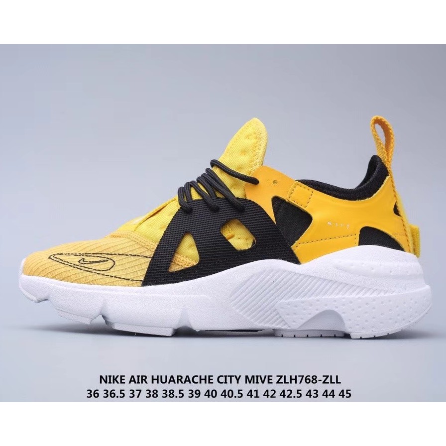 air huarache 5 yellow