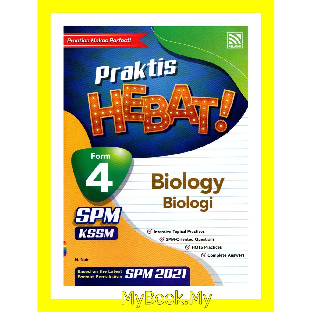 Buku biologi tingkatan 4