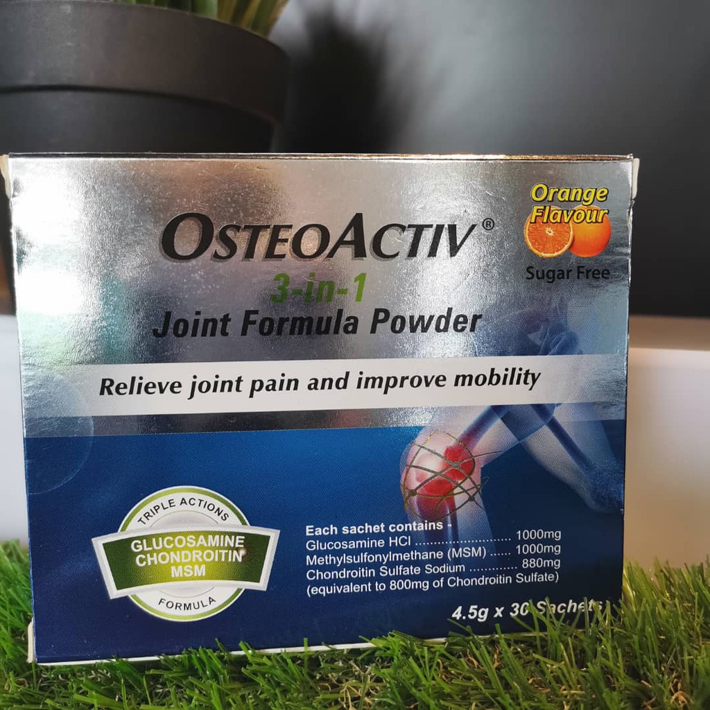 Osteoactiv 3in1 Joint Formula Powder 30's ( Joint Health ) exp6/24
