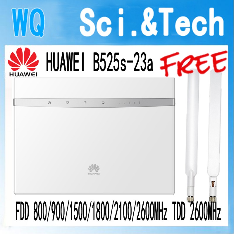 Huawei B525 4G Router plus Poynting Aerial - YouTube