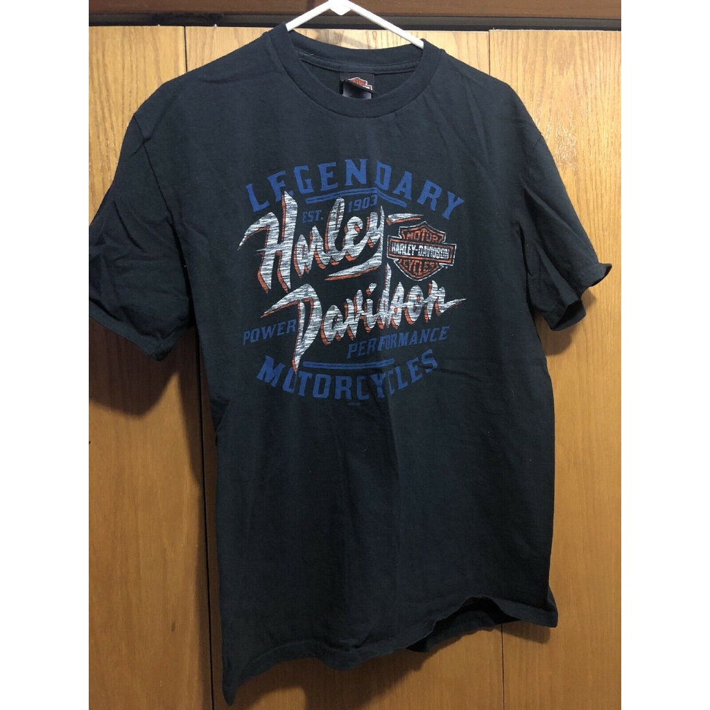 Gildan Harley Davidson Mens T Shirt Size L Des Moines Iowa Short Sleeve Big Barn Shopee Malaysia