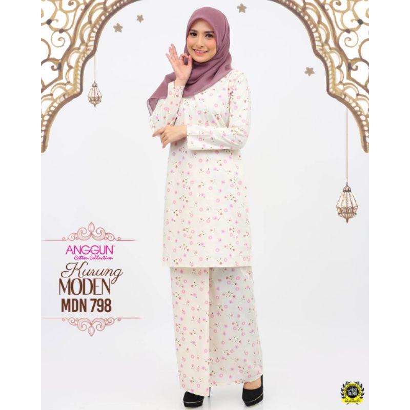 Buy Saiz 3xl Baju Kurung Moden English Cotton By Anggun Seetracker Malaysia