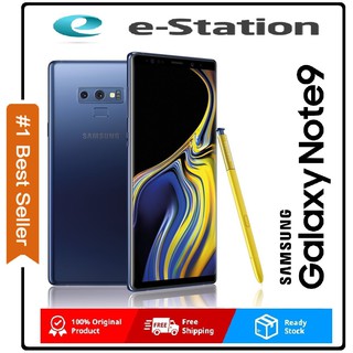 PREMIUM USED- SAMSUNG Galaxy Note 9 (N960U) 6GB RAM + 128GB ROM (ORIGINAL- IMPORTED).
