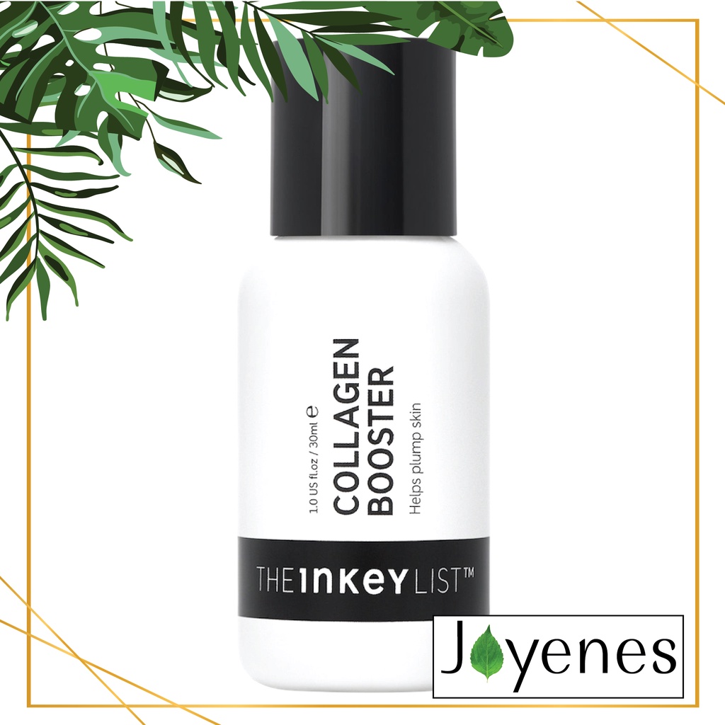 The Inkey List Collagen Booster Firming Peptide Serum 30ml Shopee