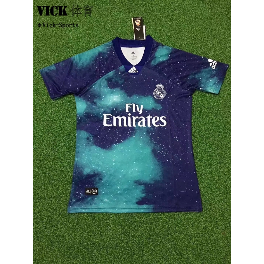 real madrid ea sports shirt