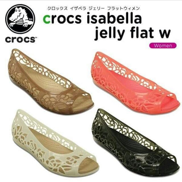 isabella jelly flat