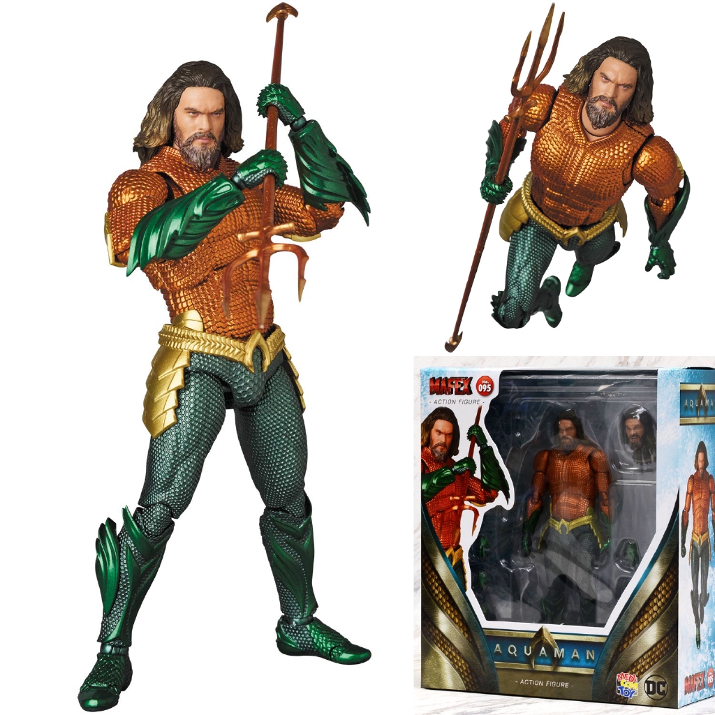 aquaman mafex